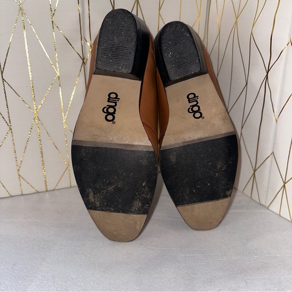 Dingo Women's DI02218 Western Ankle Boots - Brown - Size 7.5 - Picture 4 of 9